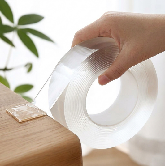 3 Meter Double-Sided Nano Grip Tape – Heavy-Duty, Heat-Resistant, Washable & Removable Anti-Slip Adhesive Tape