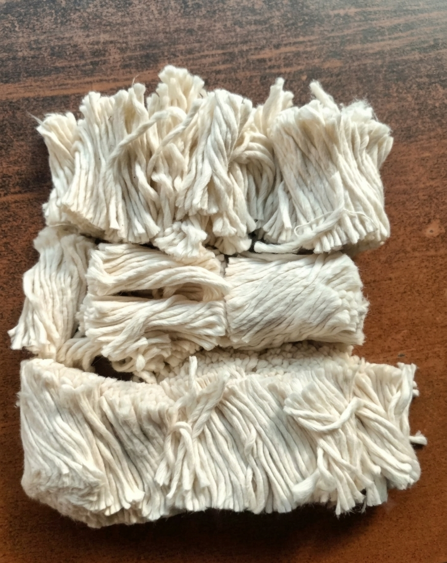 Premium Cotton Diya Wicks – 3 Inch Long Cotton Batti for Pooja, Aarti & Diya | Pack of 1500