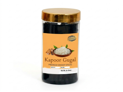 Premium Dhoop Batti Combo Pack of 3 – Rose, Chandan, Kapoor & Guggal Fragrance | 300g with Dhoop Holder