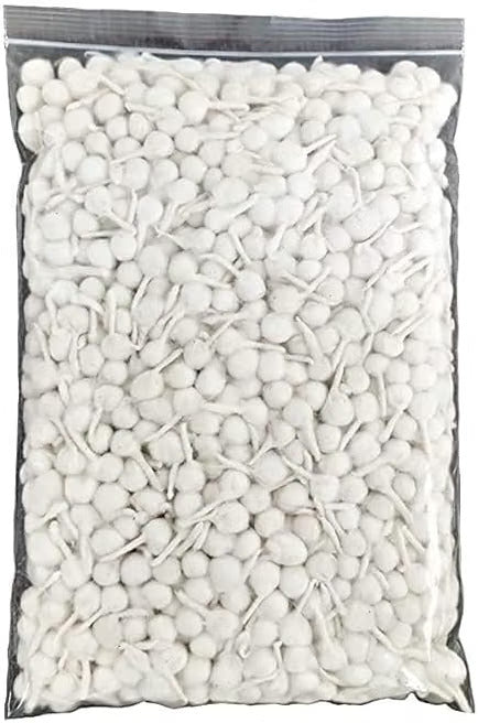 Premium Cotton Diya Batti/ cotton wicks – pack of 2100+ Pcs | Pooja & Daily Use